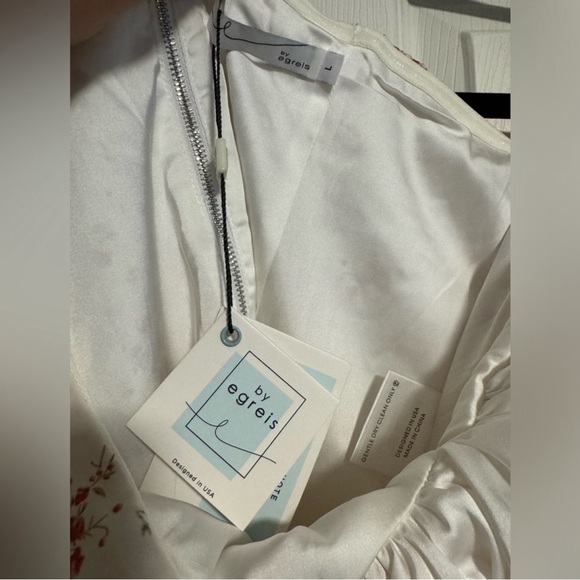 Floral Corset Top By Egris NWT - Picture 6 of 7